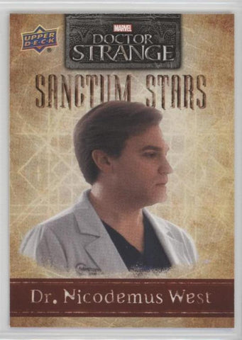 2016 Upper Deck E-Pack Exclusive Doctor Strange Sanctum Stars #SS-8