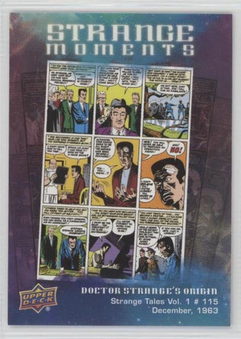 2016 Upper Deck E-Pack Exclusive Doctor Strange Strange Moments #SM-3