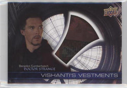 2016 Upper Deck E-Pack Exclusive Doctor Strange Vishanti's Vestments Single Piece #VV-DS