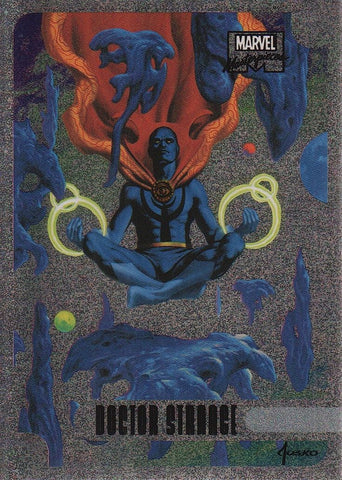 2016 Upper Deck Marvel Masterpieces Holofoil - #15 Doctor Strange