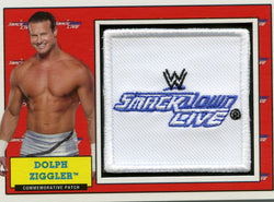 2017 Topps Heritage WWE Dolph Ziggler Commemorative WWE Smackdown Live Patch #044/299