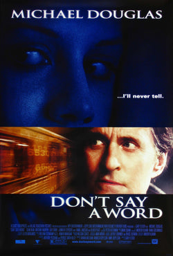 DON'T SAY A WORD