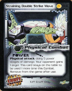 Score DragonballZ CCG Promo Card