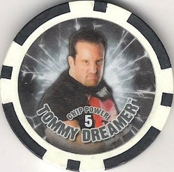 2011 Topps WWE Power Chipz Tommy Dreamer
