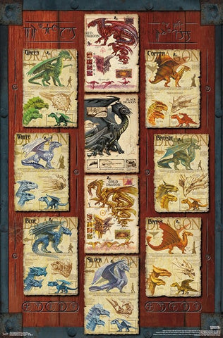 DUNGEONS AND DRAGONS - DRAGON GRID