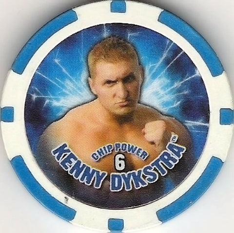 2011 Topps WWE Power Chipz Kenny Dykstra