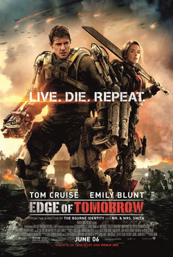 EDGE OF TOMORROW