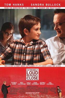 EXTREMELY LOUD & INCREDIBLY CLOSE