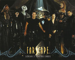 Rittenhouse Archives Farscape Season 3 Promo Card P1