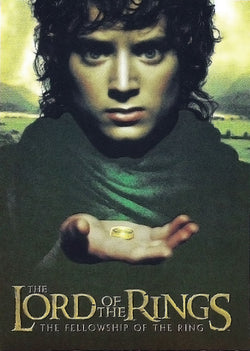 2001 Topps The Lord of the Rings: The Fellowship of the Ring Bonus Foil Card 2 of 2