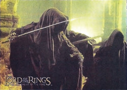 2001 Topps The Lord of the Rings: The Fellowship of the Ring Prismatic Foil 5 of 10