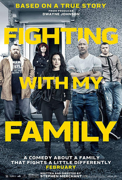 FIGHTING WITH MY FAMILY