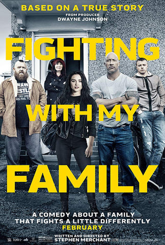 FIGHTING WITH MY FAMILY