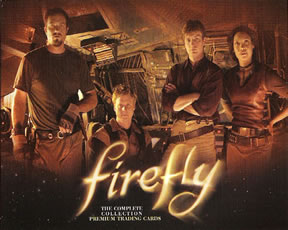 Inkworks Firefly The Complete Collection Promo Card P-UK