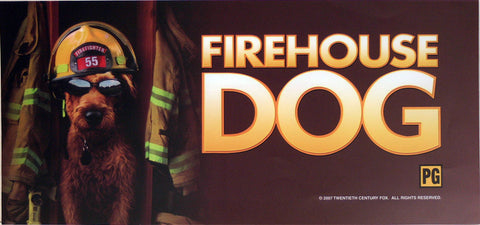 Firehouse Dog