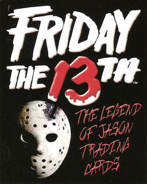 Cards Inc. Friday the 13th The Legend of Jason Promo Card P2