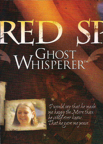 2009 Breygent The Ghost Whisperer Seasons 1 and 2 Kindred Spirits K-8