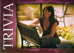 2009 Breygent The Ghost Whisperer Seasons 1 and 2 Trivia T-9