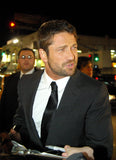 GERARD BUTLER SIGNED 3x5 INDEX CARD COA AUTHENTIC