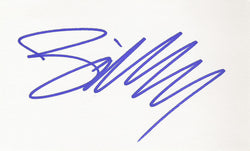 BILLY GIBBONS SIGNED 3x5 INDEX CARD COA AUTHENTIC