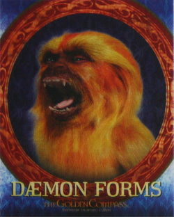 Inkworks The Golden Compass Daemon Forms Mrs. Coulter & The Golden Monkey DF3