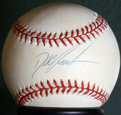 Dwight Gooden Authentic Autographed Official MLB Baseball