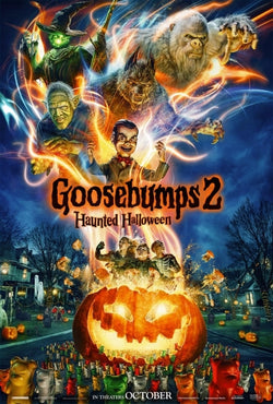 GOOSEBUMPS 2: HAUNTED HALLOWEEN