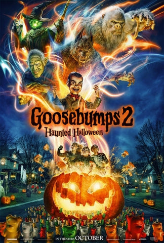 GOOSEBUMPS 2: HAUNTED HALLOWEEN