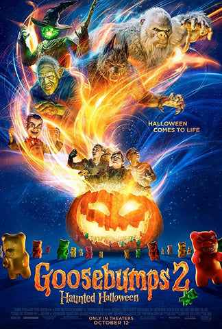 GOOSEBUMPS 2: HAUNTED HALLOWEEN
