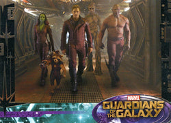 Guardians of the Galaxy Card Set (1-90)