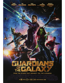 GUARDIANS OF THE GALAXY