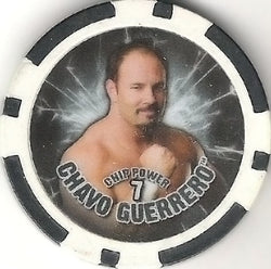 2011 Topps WWE Power Chipz Chavo Guerrero
