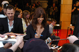 HALLE BERRY SIGNED 3x5 INDEX CARD COA AUTHENTIC
