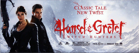 Hansel & Gretel: Witch Hunters 3D