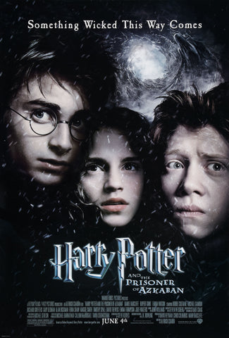 HARRY POTTER AND THE PRISONER OF AZKABAN