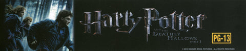 Harry Potter and the Deathly Hollows Part 1