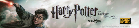 Harry Potter and the Deathly Hollows Part 2 3D