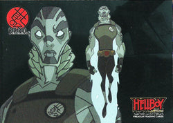 2008 Inkworks Hellboy Animated: Sword of Storms Honest Abe Sapien BL3