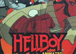 2008 Inkworks Hellboy Animated: Sword of Storms Demons Unleashed The Weird Professor D5