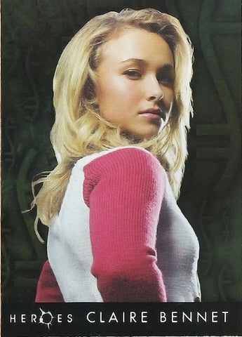 Topps Heroes Claire Bennet Foil #1 of 10