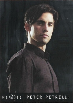 Topps Heroes Peter Petrelli Foil #2 of 10