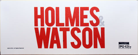 Holmes & Watson