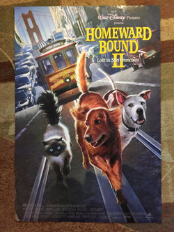 HOMEWARD BOUND II: LOST IN SAN FRANCISCO