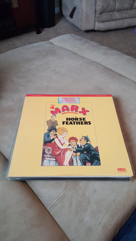 ENCORE EDITION THE 4 MARX BROTHERS IN HORSE FEATHERS