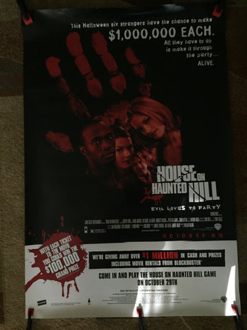 HOUSE ON HAUNTED HILL