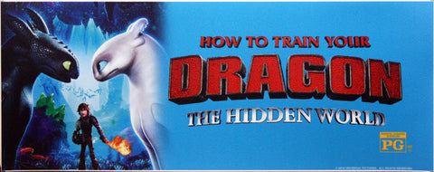 How To Train Your Dragon: The Hidden World