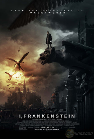 I, FRANKENSTEIN