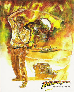 Topps Indiana Jones Masterpieces Promo Card P1