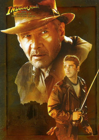 2008 Topps Indiana Jones and the Kingdom of the Crystal Skull Foil Insert Set of 10