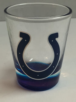 INDIANAPOLIS COLTS OFFICIAL NFL 2OZ SHOT GLASS